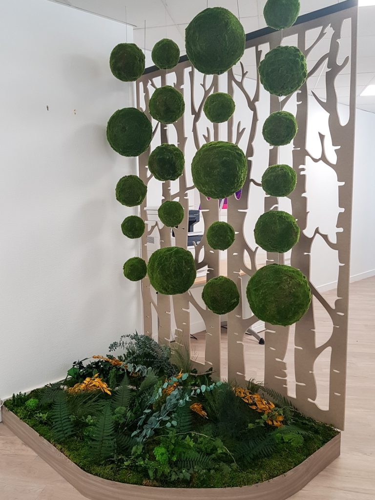 jardin intérieur entreprise lyon