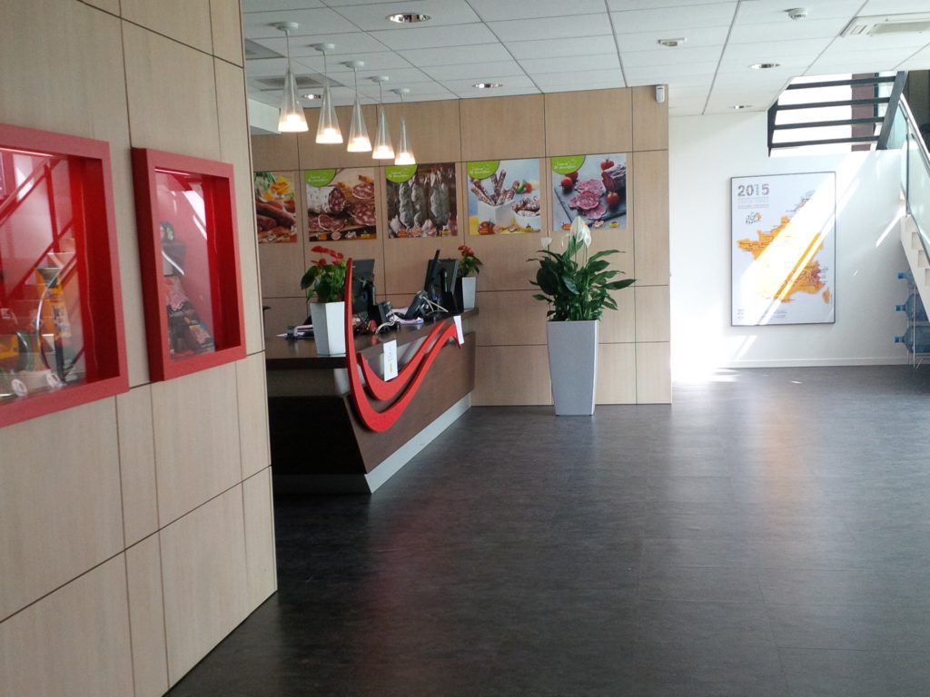 paysagiste intérieur pour entreprise