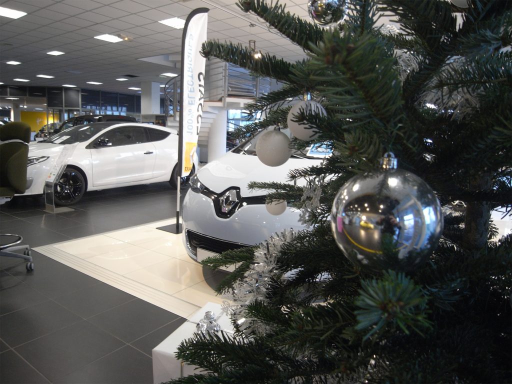 sapin de noel pour entreprise