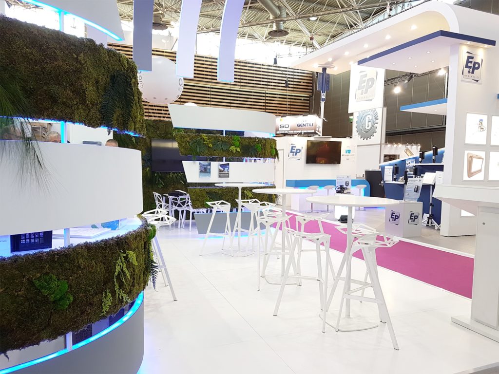 décoration végétal salon entreprise