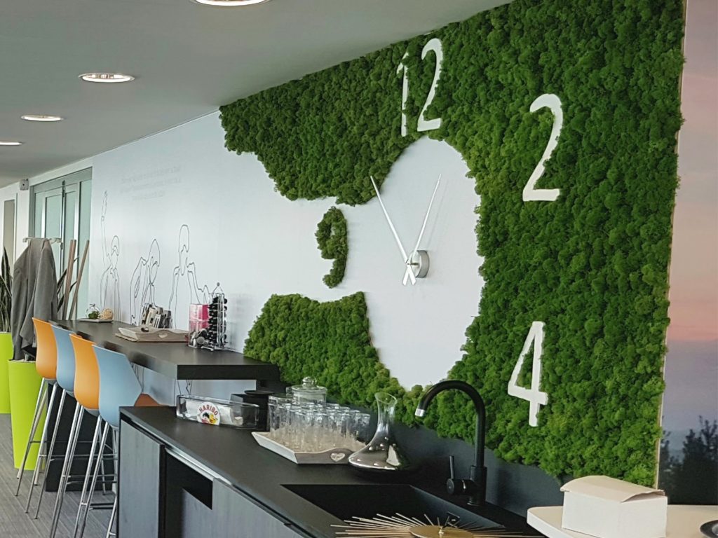 Idée original aménagement entreprise