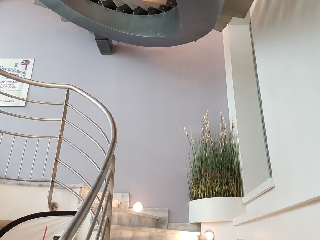 amenagement espace végétalisé pour entreprise