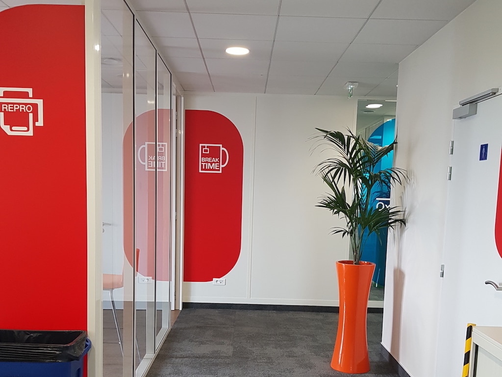 plantes vertes en pot pour entreprise Lyon