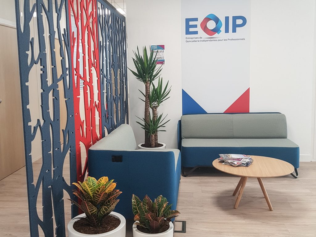 décor végétalisé à Lyon