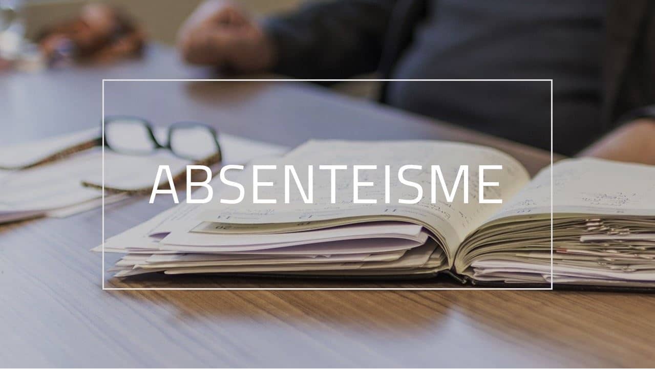 reduction absenteisme au travail